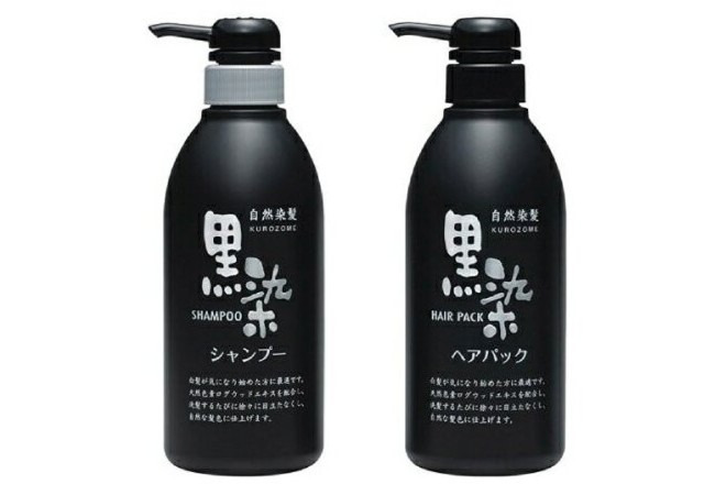 黒ばら本舗 黒染シャンプー＆ヘアパック