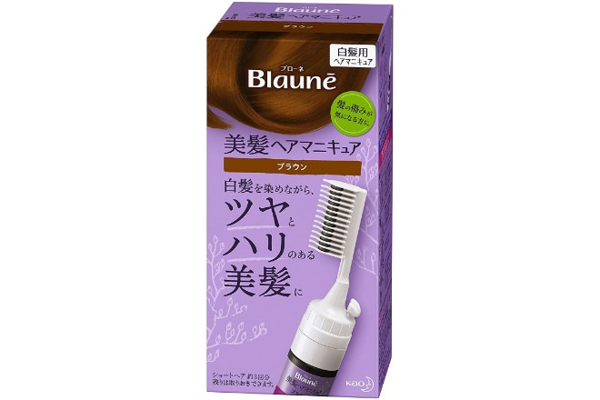 ブローネ美髪ヘアマニキュア