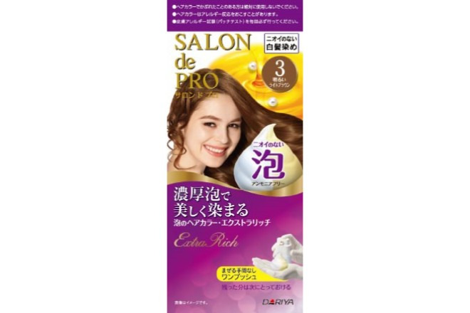 サロン ド プロ　泡のヘアカラー　エクストラリッチ（白髪用）