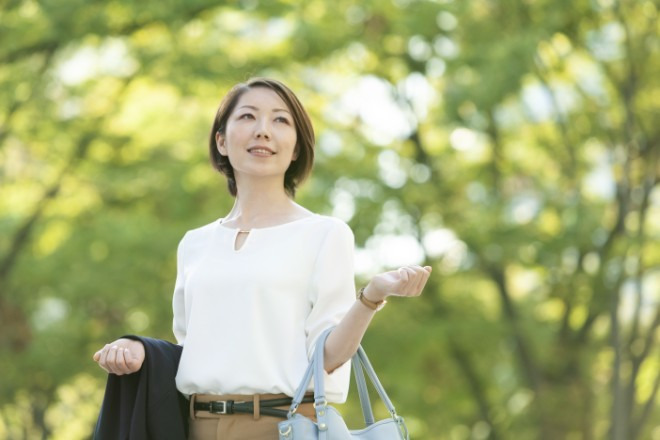 40代から白髪を増やさない生活習慣