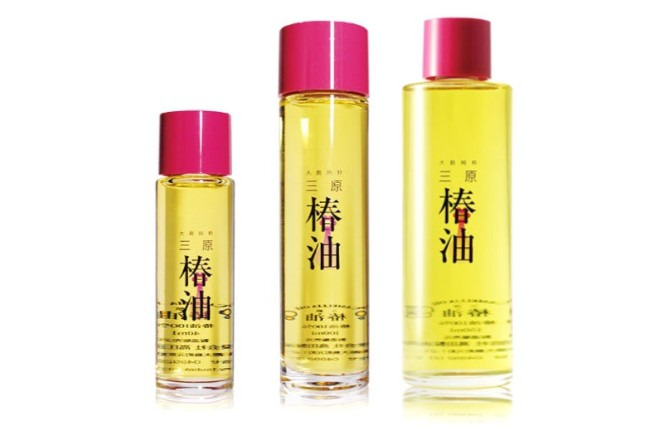 三原椿油（40ml、50ml、100ml、150ml）　オープン価格　/ 高田製油所