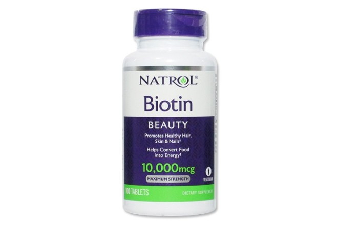 Natrol (ナトロール) ビオチン 10000mcg 